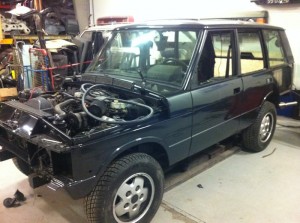 Pakistan lood Blazen Range Rover Classic van 2 naar 1 gebouwd… | 7Heaven