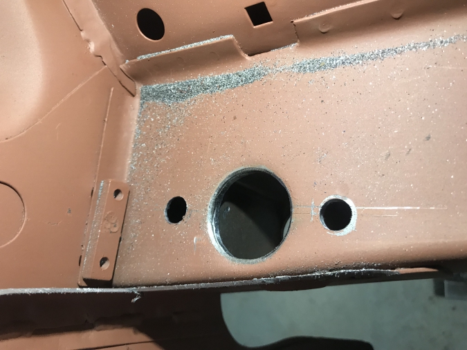 twin bolt subframe mounting