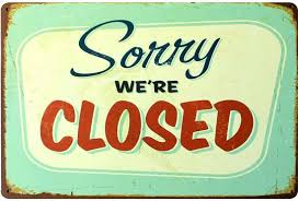 SORRYCLOSED